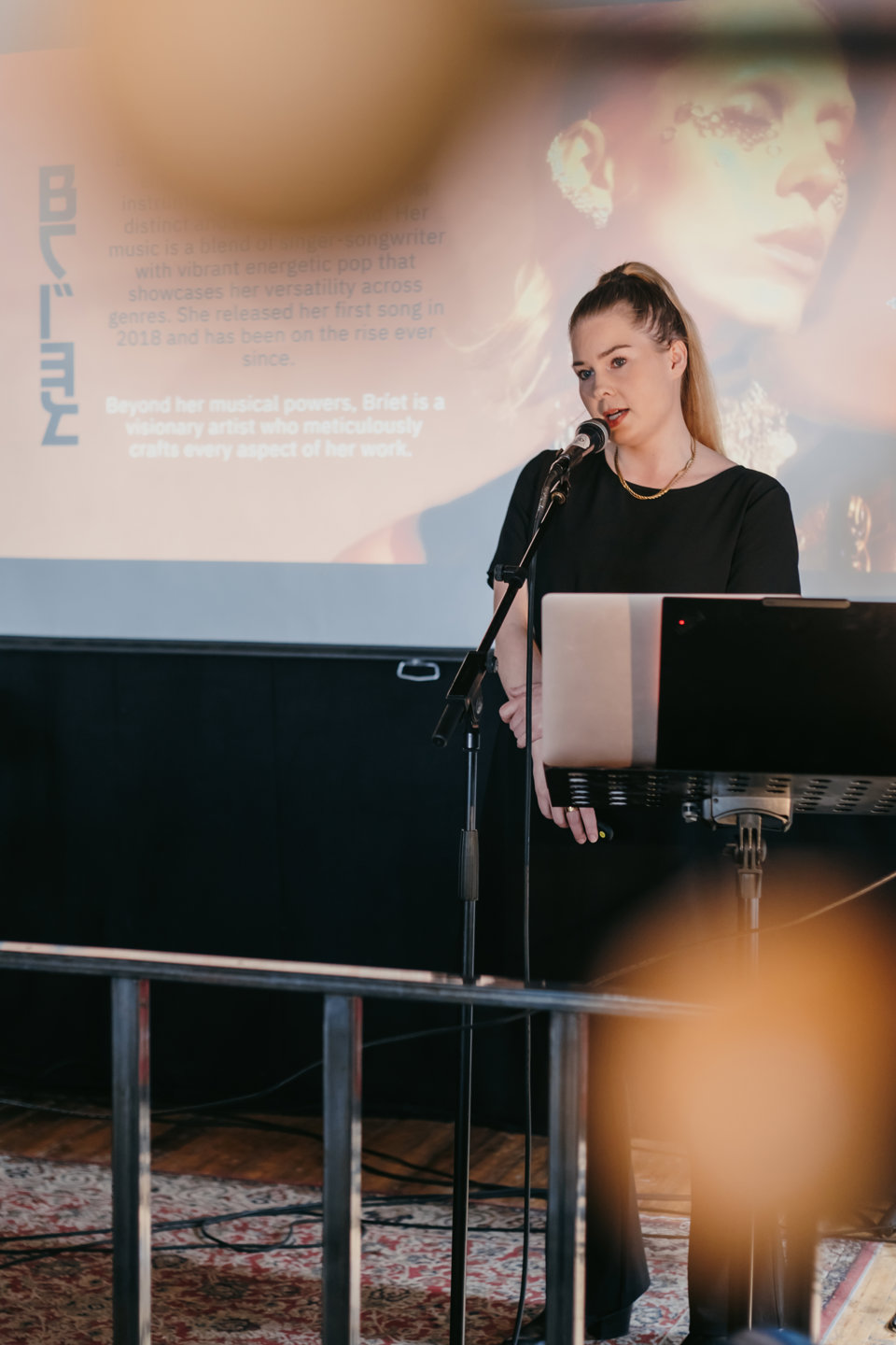 Soffía Kristín, umboðsmaður og meðeigandi Iceland Sync Creative