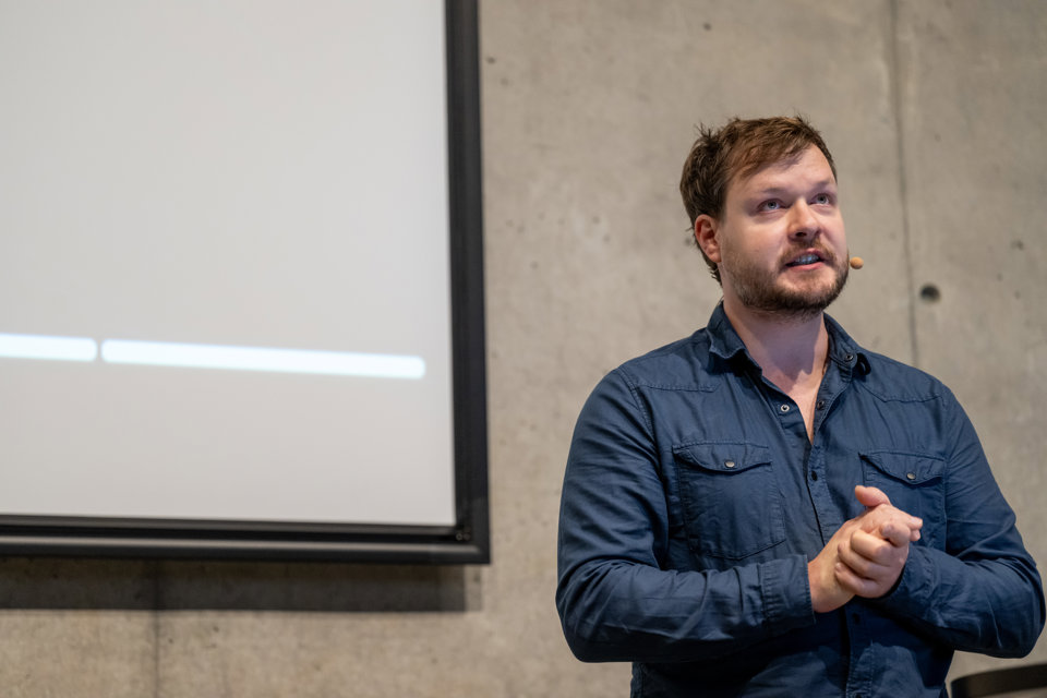 Egill Gauti Þorkelsson, stofnandi og markaðsstjóri Eimverks  /HAG