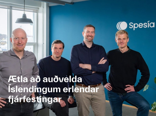 Hluti stjórnendateymis Spesíu