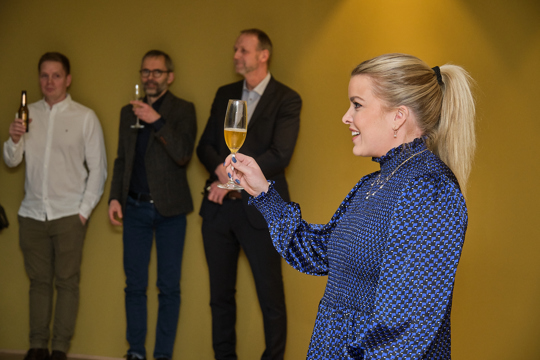 Áslaug Arna Sigurbjörnsdóttir, háskóla-, iðnaðar- og nýsköpunarráðherra