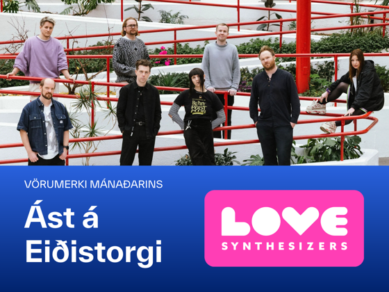 „Viljum þróa hljóðfæri sem fólk getur orðið ástfangið af“