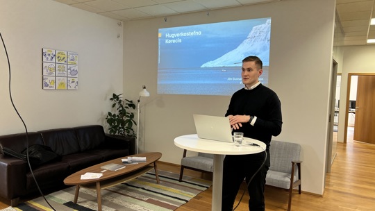 Jón Gunnar Guðmundsson, verkefnisstjóri í þróunardeild Kerecis