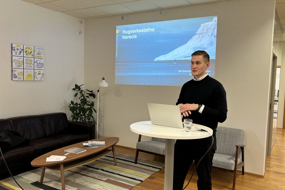 Jón Gunnar Guðmundsson, verkefnisstjóri í þróunardeild Kerecis