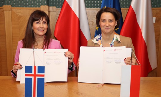 Memorandum of Understanding (MOU) Signed with the Polish Patent Office