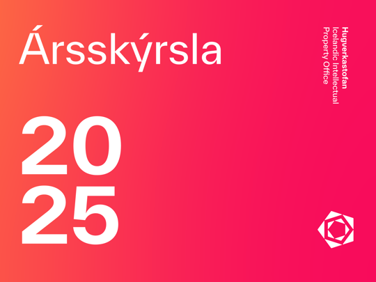 Ársskýrsla Hugverkastofunnar 2025