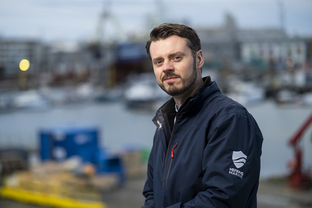 Karl Birgir Björnsson, framkvæmdastjóri og einn stofnenda Hefring Marine. Mynd: Golli.