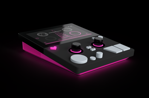 First Love hljóðgervillinn frá LOVE Synthesizers