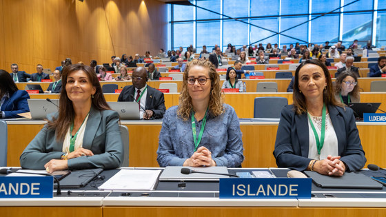 ISIPO at the WIPO General Assemblies in Geneva