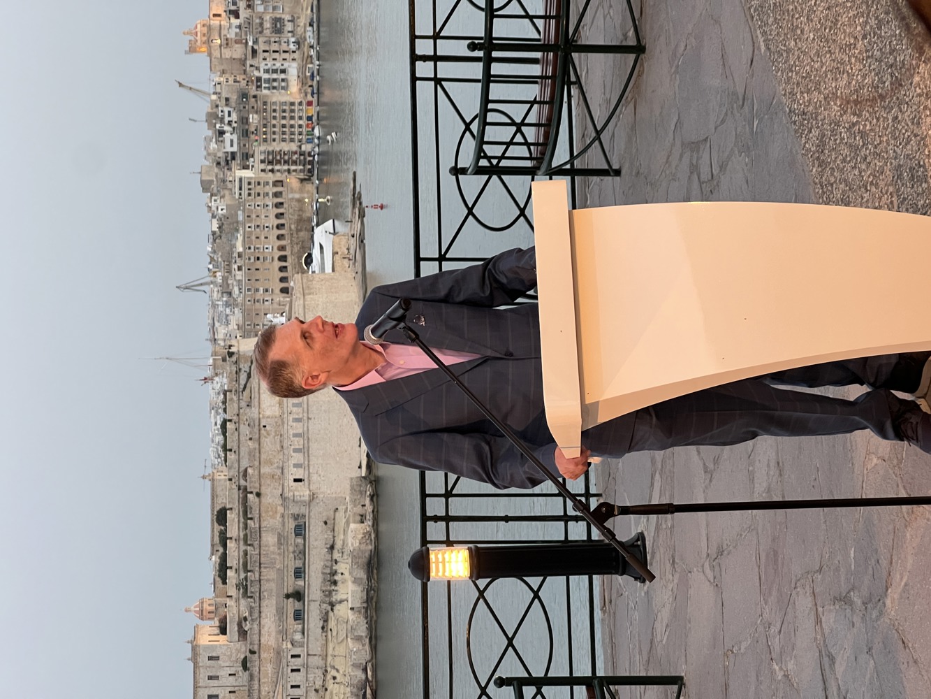 Godwin Warr, Director General of the Maltese Intellectual Property Office, welcomed the guests.