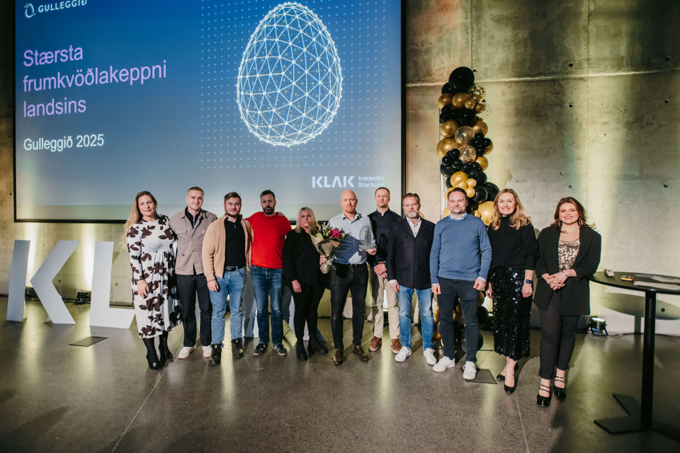 Heiðursverðlaun Gulleggsins 2025 – Meniga