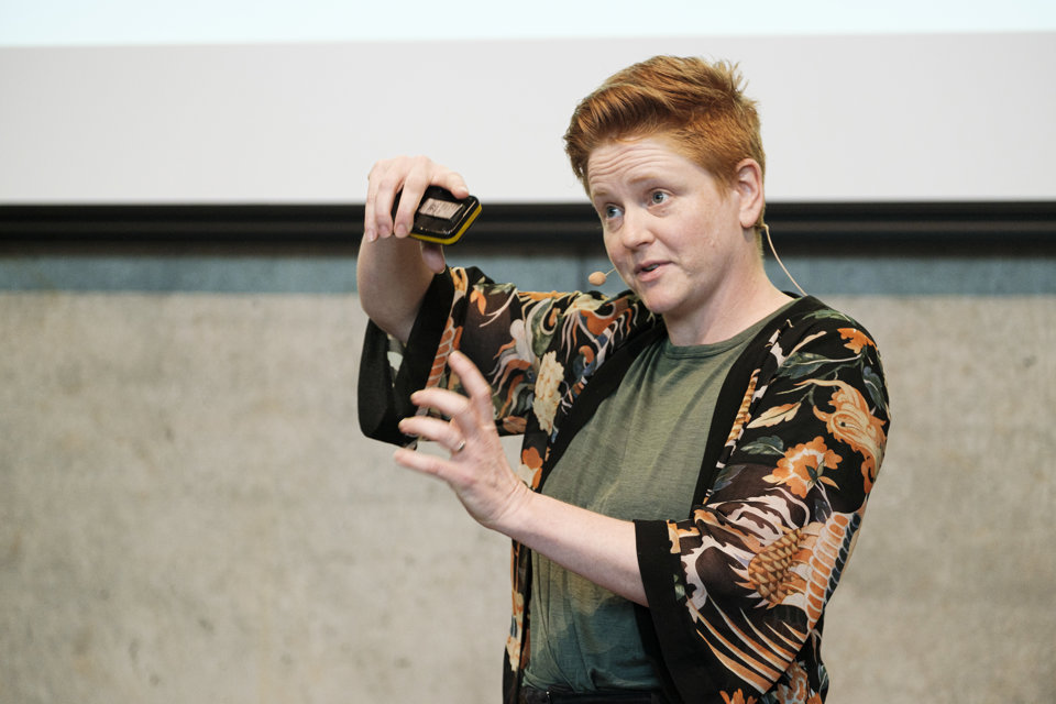 Helga Dögg Flosadóttir, CEO and cofounder of Atmonia