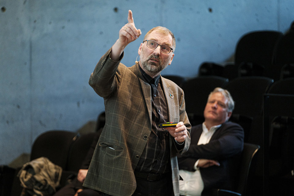 Sveinbjorn Gizurarson, professor of pharmacology at the University of Iceland