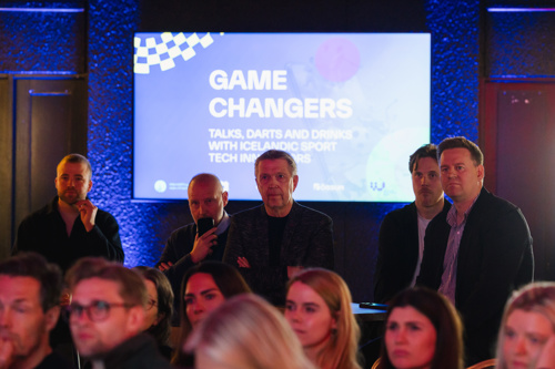 Hátt í hundrað manns sóttu Game Changers viðburðinn í Austurbæ.