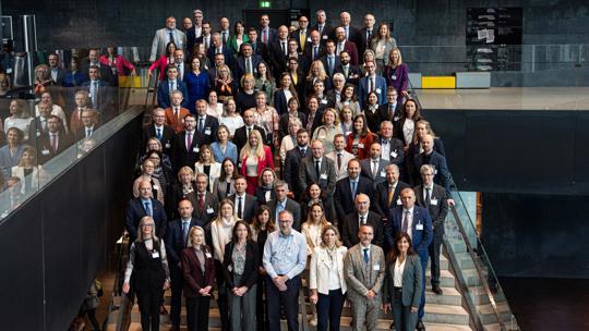 Participants in EPO's Annual meeting on co-operation with member states in Harpa, Reykjavik, on June 18th, 2025.