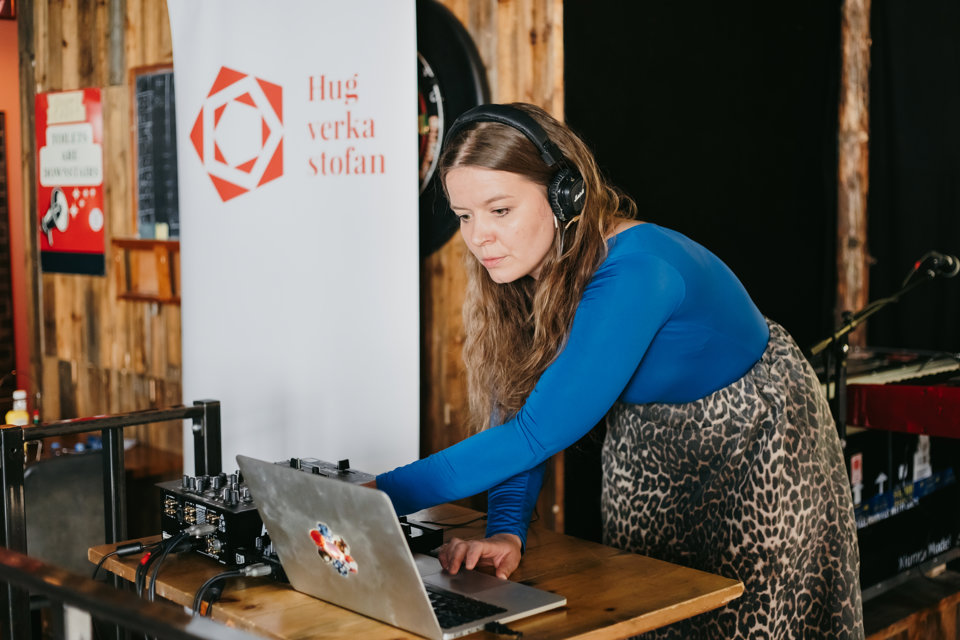 DJ Silja Glömmi