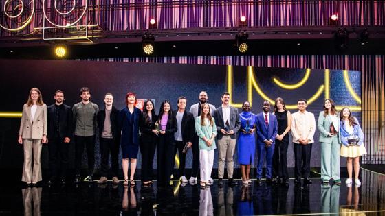 Young Inventors Honoured by EPO at Harpa