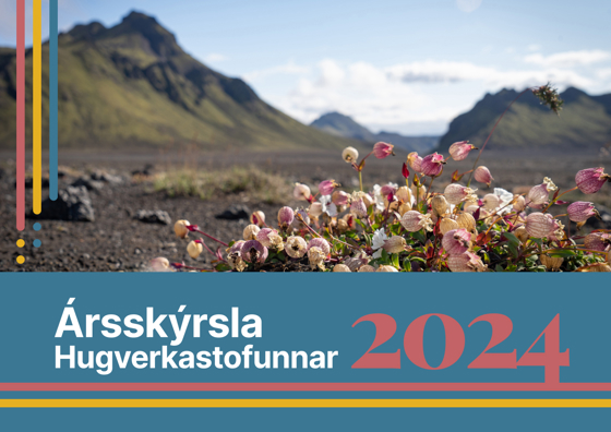 Ársskýrsla Hugverkastofunnar 2024 er komin út