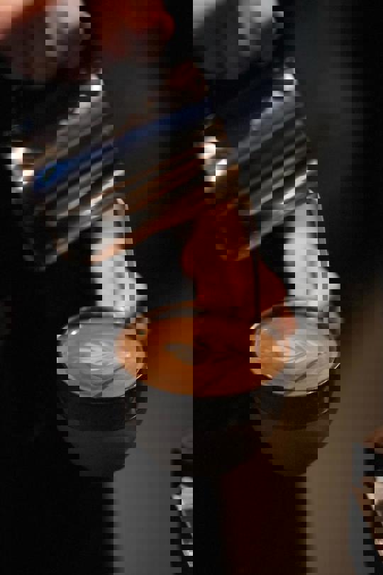 Kaffibolli á Barböru kaffibar