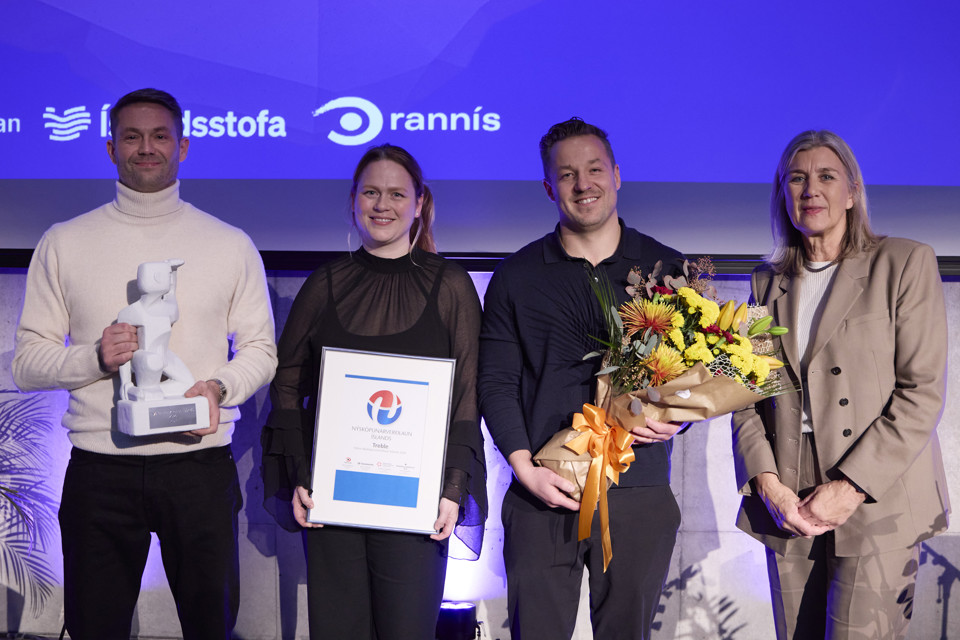 Treble Nýsköpunarverðlaun 2026