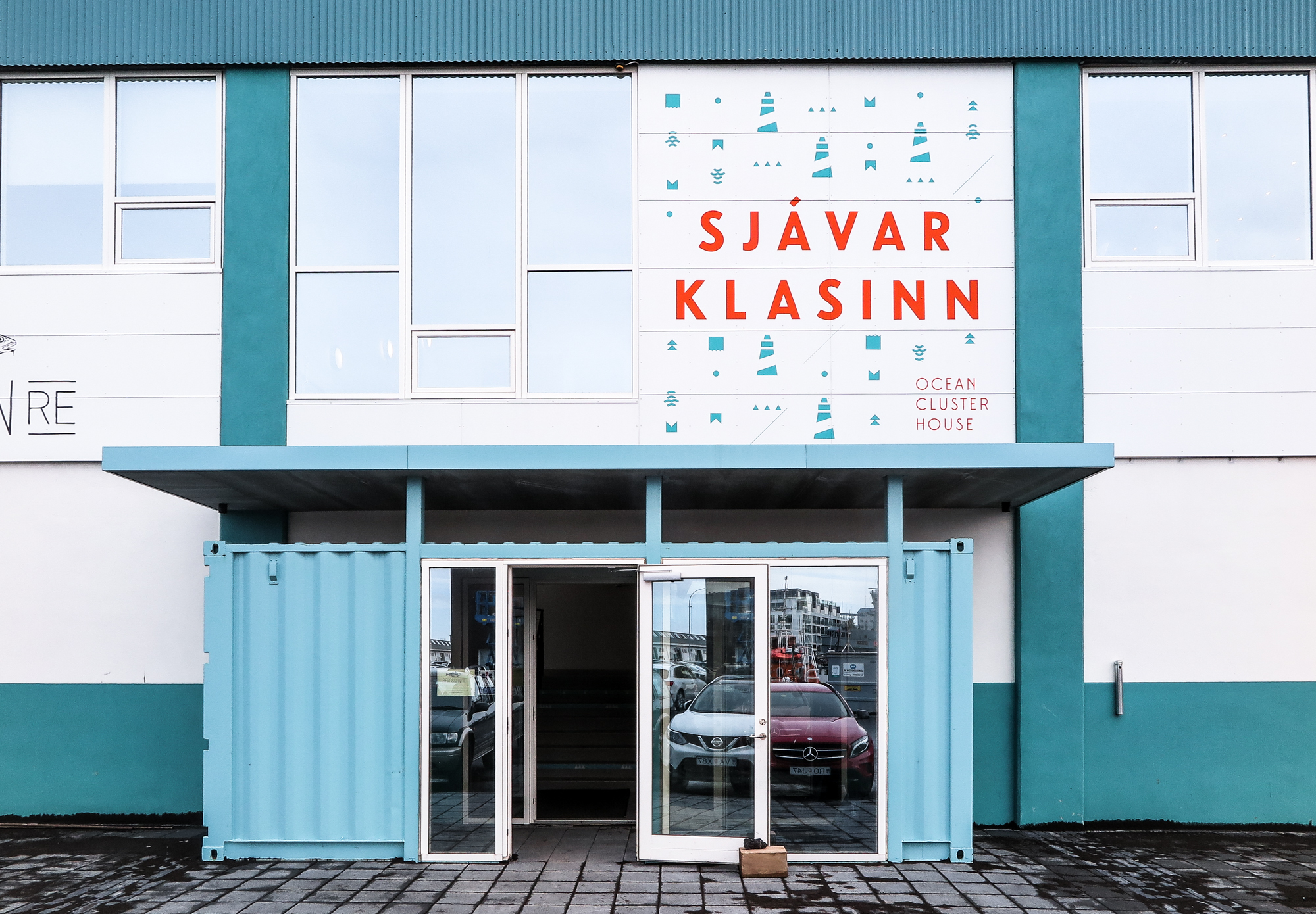 Spesía er með skrifstofur í húsi Sjávarklasans við Gömlu höfnina í Reykjavík