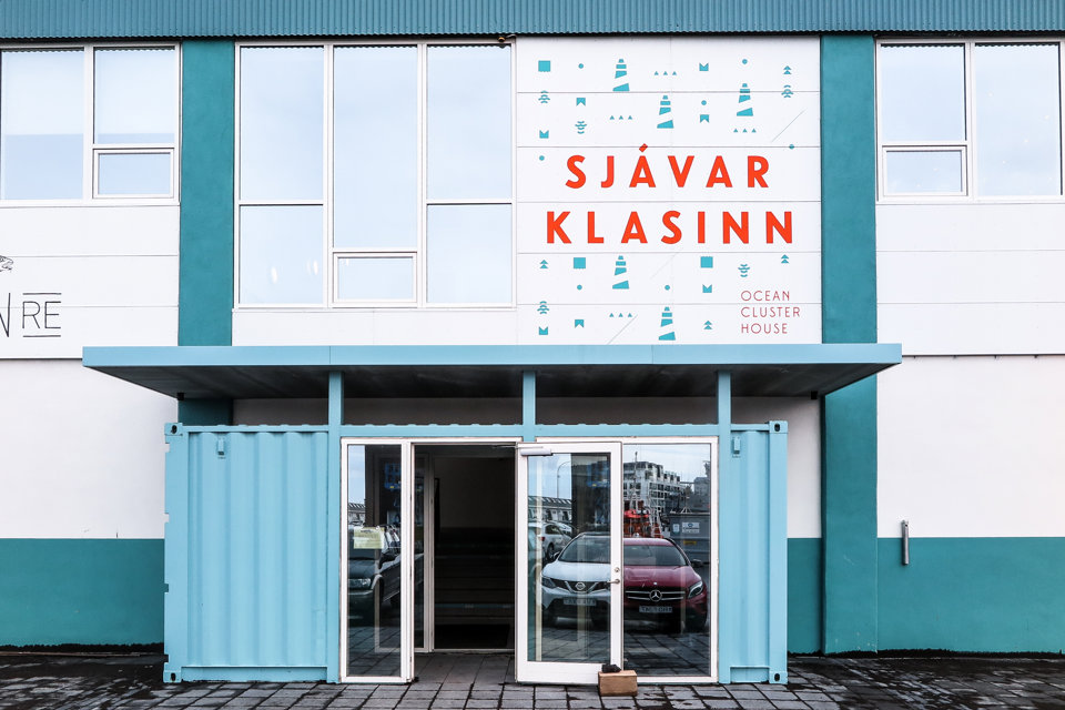 Spesía er með skrifstofur í húsi Sjávarklasans við Gömlu höfnina í Reykjavík