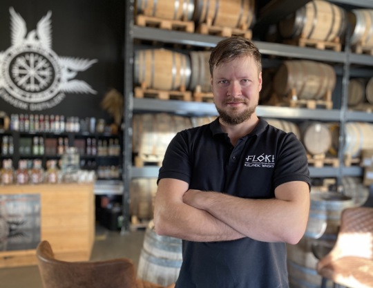 “It takes 12 years to make a 12-year-old whiskey”