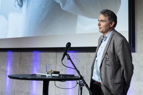 Sveinbjörn Höskuldsson, Nox Medical 
