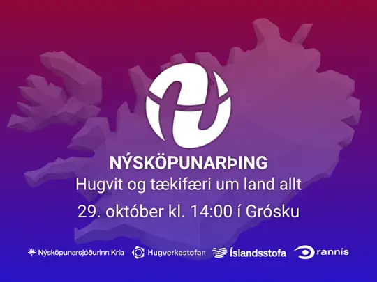 Nýsköpunarþing 2026 - Hugvit og tækifæri um allt land