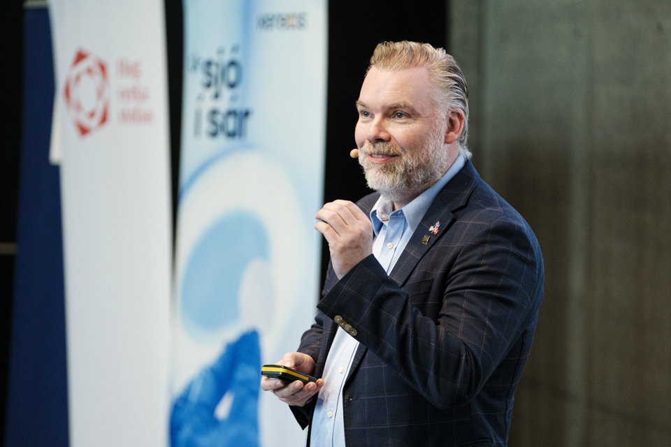 Guðmundur Fertram Sigurjónsson CEO and founder of Kerecis